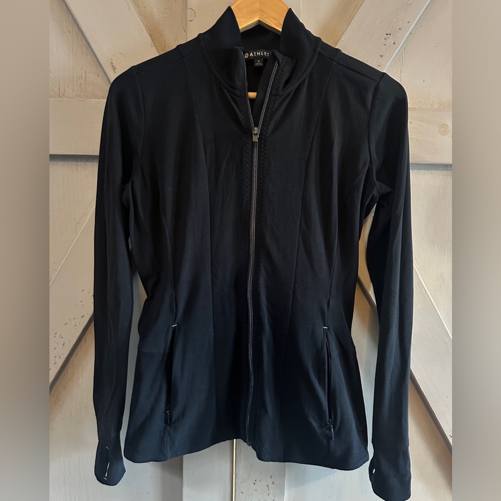 Athleta Shanti Black Jacket